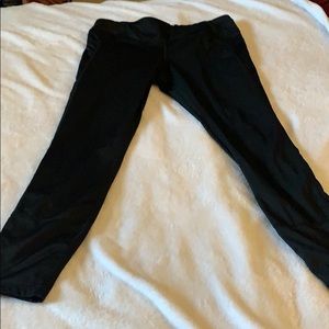 Black Running Leggings